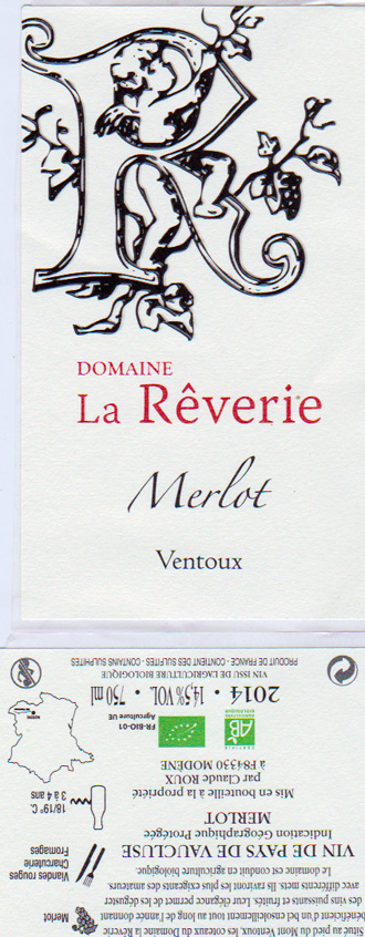 Cuvée "MERLOT"